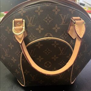 Louis Vuitton Arched Brown Monogram Shoulder Bag